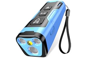 YUYQA Dog Bark Deterrent Device, 3X Ultrasonic Anti Barking, 6 Training Modes 23 FT Range Barks No More Indoors Outdoors Behavior Correct Safe & Humane Rechargeable Compact Bark Control for Dogs