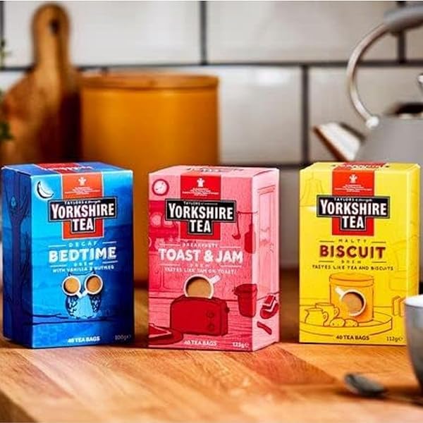 TAYLORS OF HARROGATE YORKSHIRE RED, 240 TEABAGS