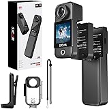 SJCAM C300 4K30fps 20MP Action Camera with EIS 2.0, 7 Hours Battery Life, Touch Dual Screen 8X Zoom, 98ft Underwater Waterpro