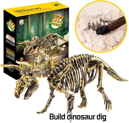 dinosaur excavation toy