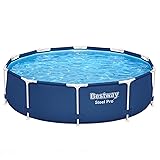 Bestway Steel Pro 10 Foot x 30 Inch Round Framed