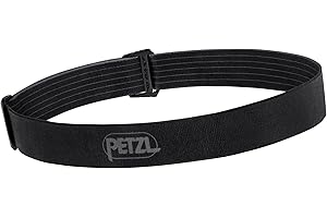 PETZL, Fascia Elastica Di Ricambio Per Aria, Elastic Spare Band for The Front Lamps