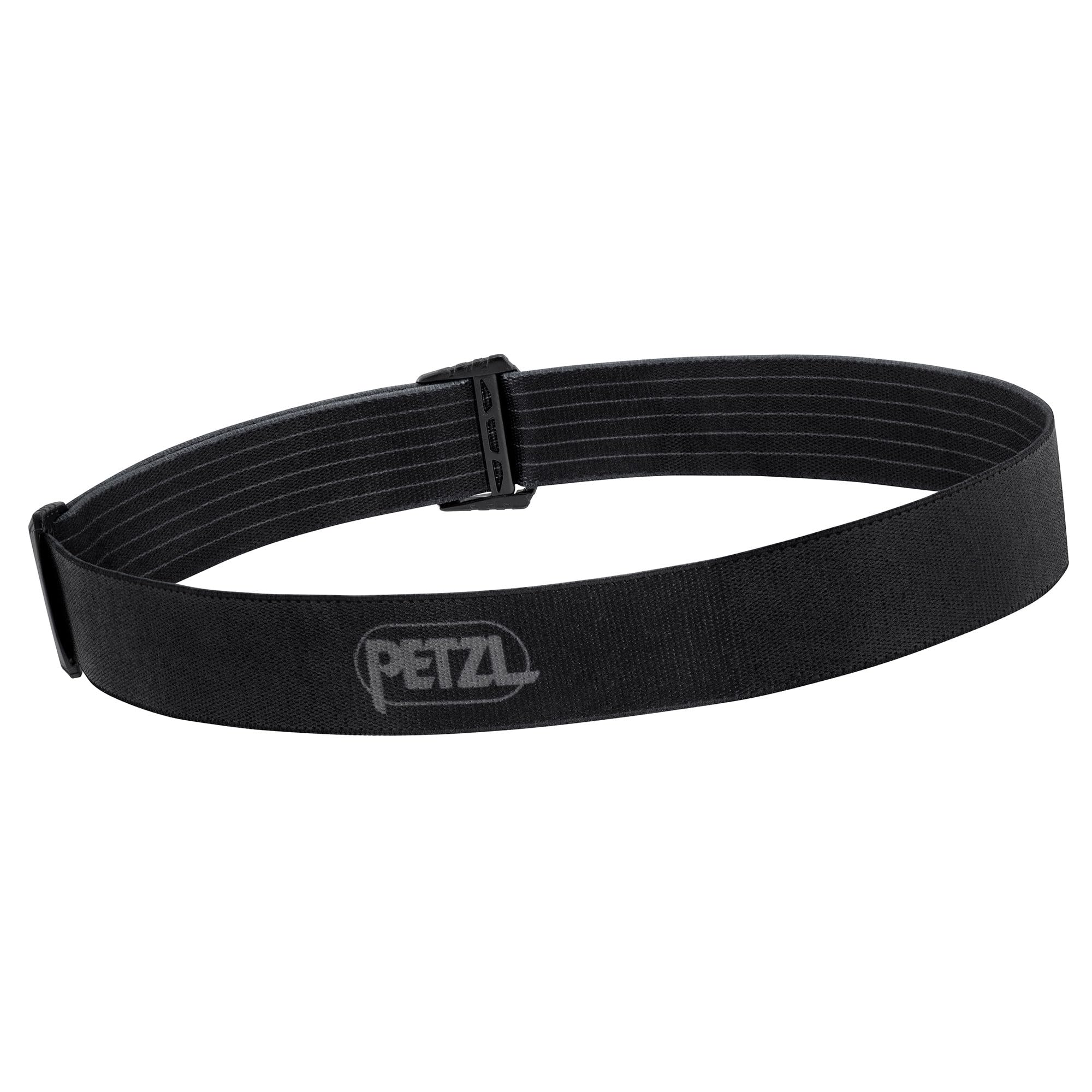 PETZL,Elastic spare headband for ARIA headlamp Elastic Spare Band for Front Lamps, Black, Unisex Adult