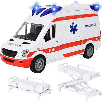 ambulance toy amazon