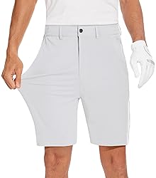 JWM Mens 7" Stretch Golf Shorts - Lightweight