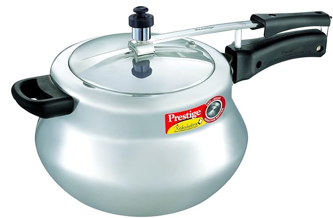 Prestige Nakshatra Plus Aluminium Pressure Handi, 6.5 Litres