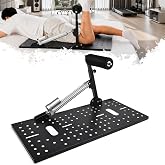 Electric Prone Knee Exerciser for ACL PCL MCL Rehabilitation | CPM Machine Knee After Surgery with Wired Handset, Adjustable Flexion for Both Left &amp; Right Leg, Home Recovery Device