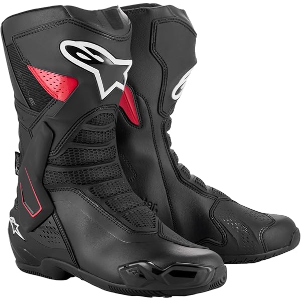 Amazon.com: Alpinestars SMX Plus V2 Vented Motorcycle Boots, CE