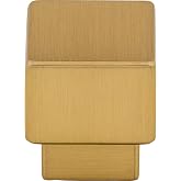 Top Knobs Tapered 1" Length Square Cabinet Knob Honey Bronze TK32HB