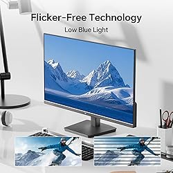 KTC 27 Inch QHD Computer Monitor 100Hz, Up to