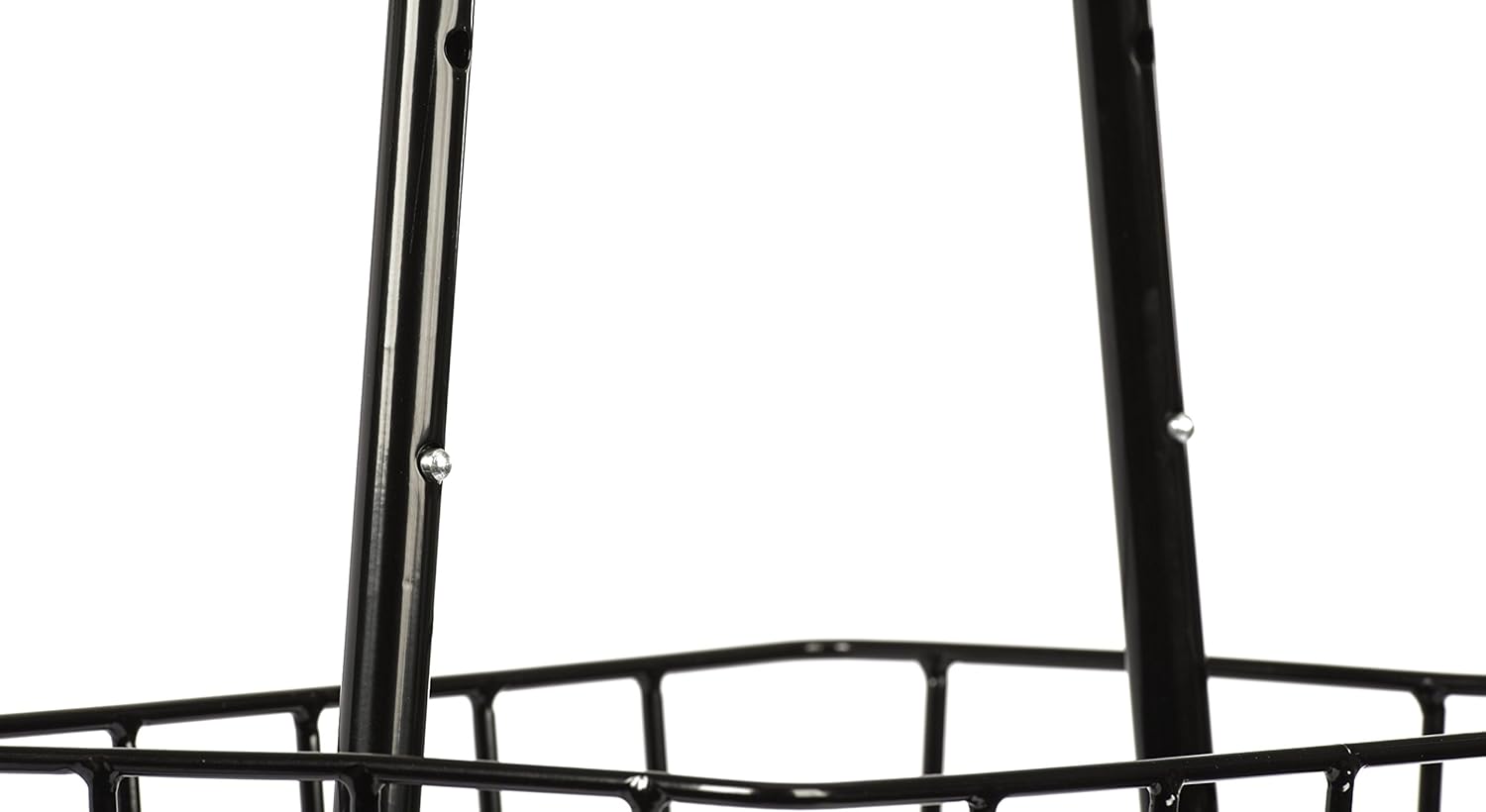 HOPARAZZI Alpha 90 Tennis Ball Basket, Midnight black : Sports & Outdoors