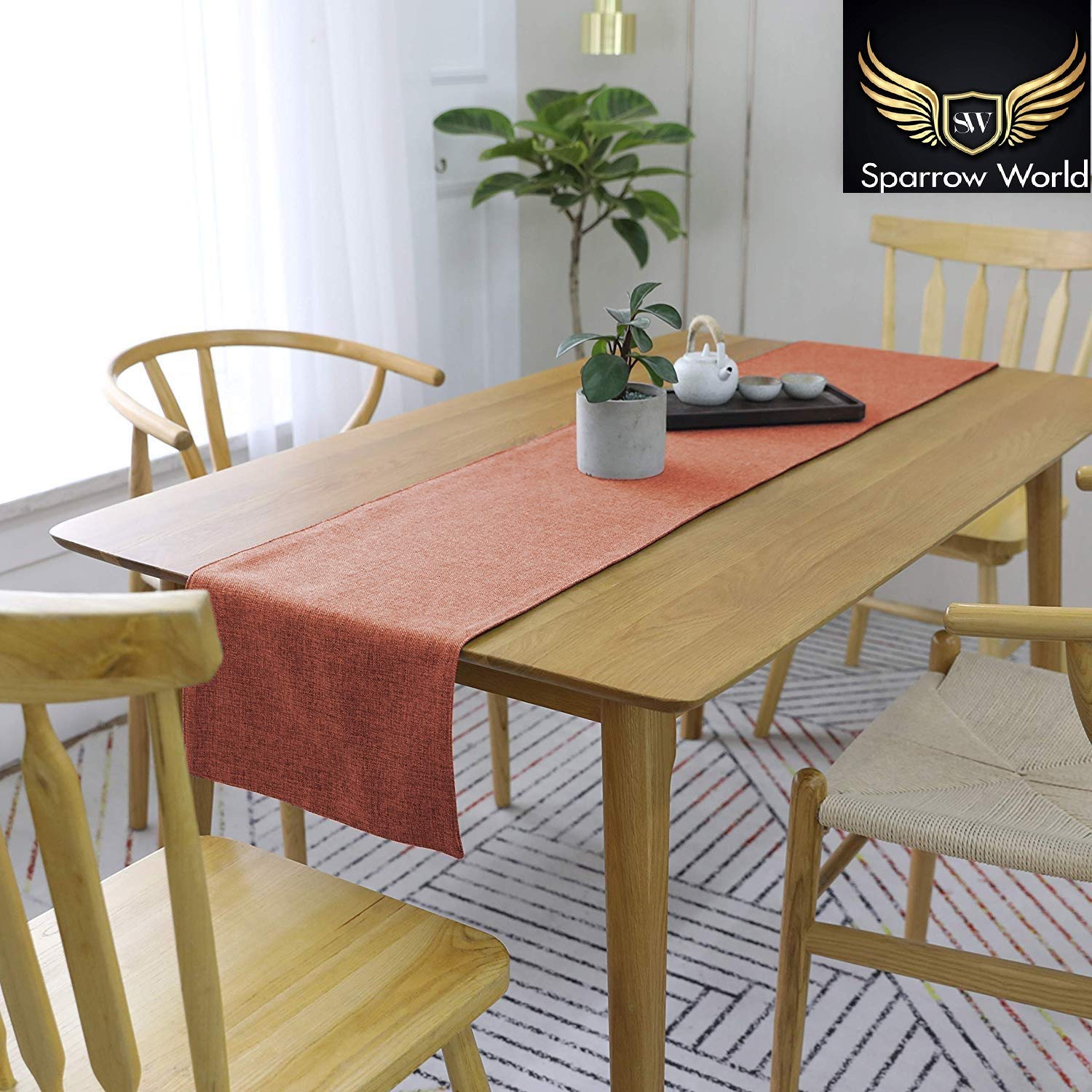 Buy Sparrow World Jute Table Runner Heat Resistant Dining Table