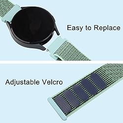 Vanjua Nylon Bands Compatible with Garmin Venu 2