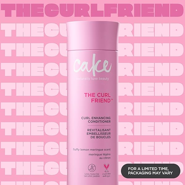CAKE BEAUTY THE CURL NEXT DOOR CURL ENHANCING CONDITIONER, 10 OUNCE