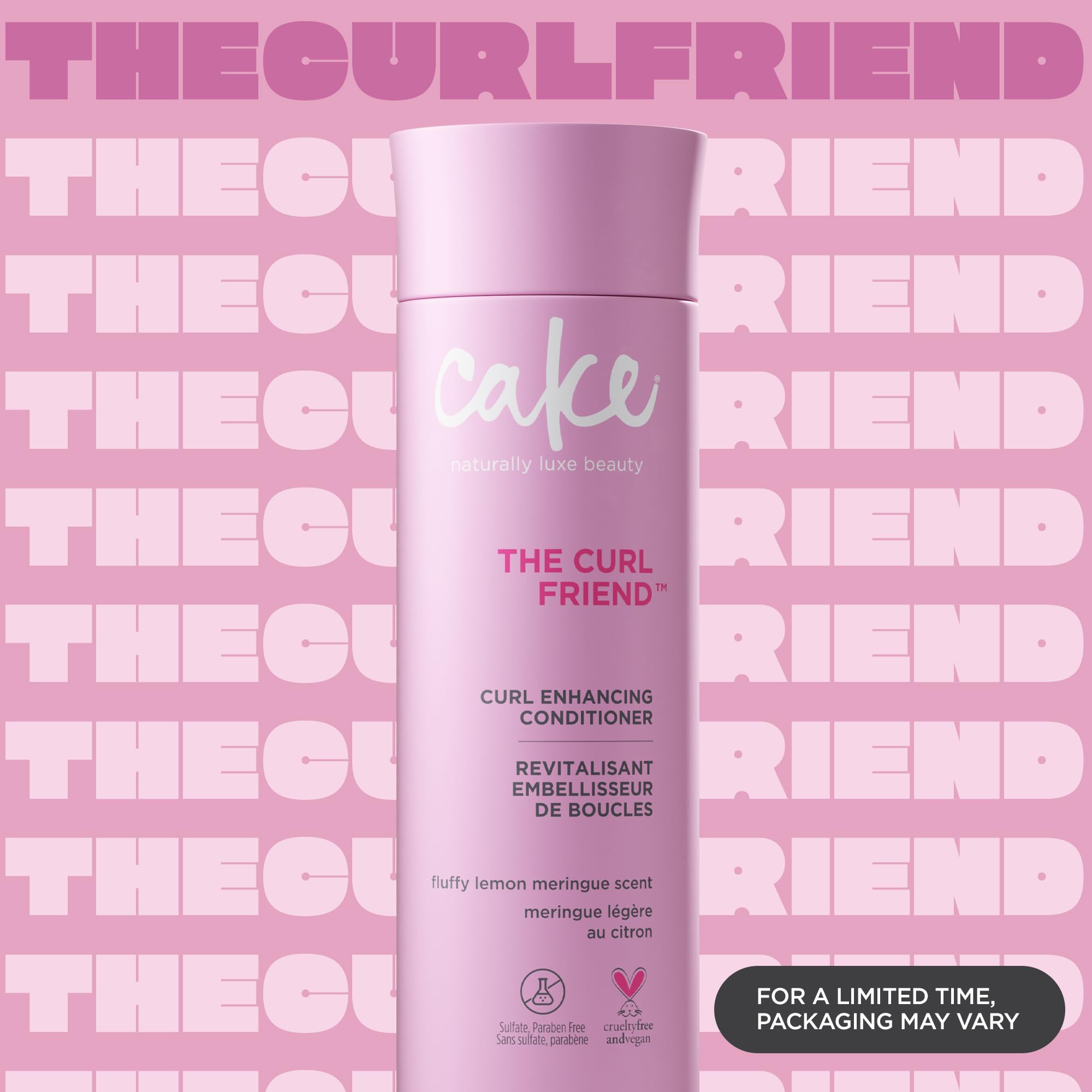 Cake Beauty The Curl Next Door Curl Enhancing Conditioner, 10 Ounce