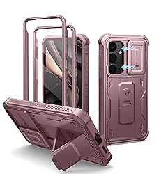 Dexnor for Samsung Galaxy S25 Case with Built-in
