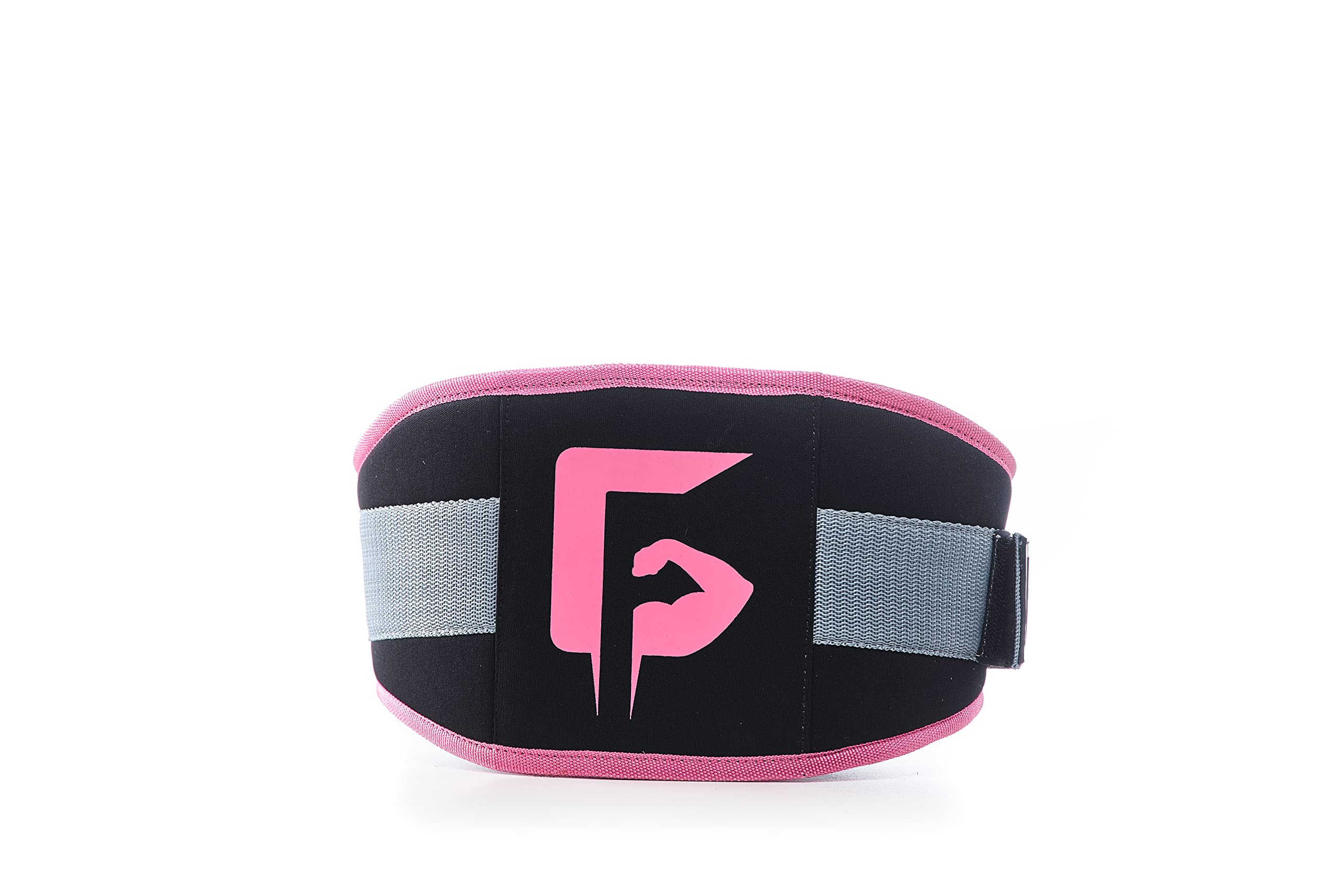 Gunsmith Fitness Weight Lifting Belt – 6” Wide Pink Foam Core Lumbar & Back Support Lifting Belt Women – Gym Belts for Women for Crossfit, Squat, Deadlift & Weight Lifting