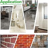 Tahikem 3 Pack Tile Grout Bags Masonry Set 12x24 in Blue with Brick Jointer view 6