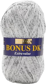 Sirdar Hayfield Bonus DK Stormcloud 931 100g 280m Acrylic Yarn