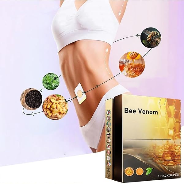OBRVE (3BAGS/30PCS) BEE VENOM PATCHES, BEE VENOM PATCHES FOR WOMEN & MEN, SUITABLE FOR ALL