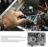 Vklopdsh B75 BTC Mining Motherboard 8xUSB3.0 LGA1155 2xDDR3 2xSATA3 CPU Fan view 7