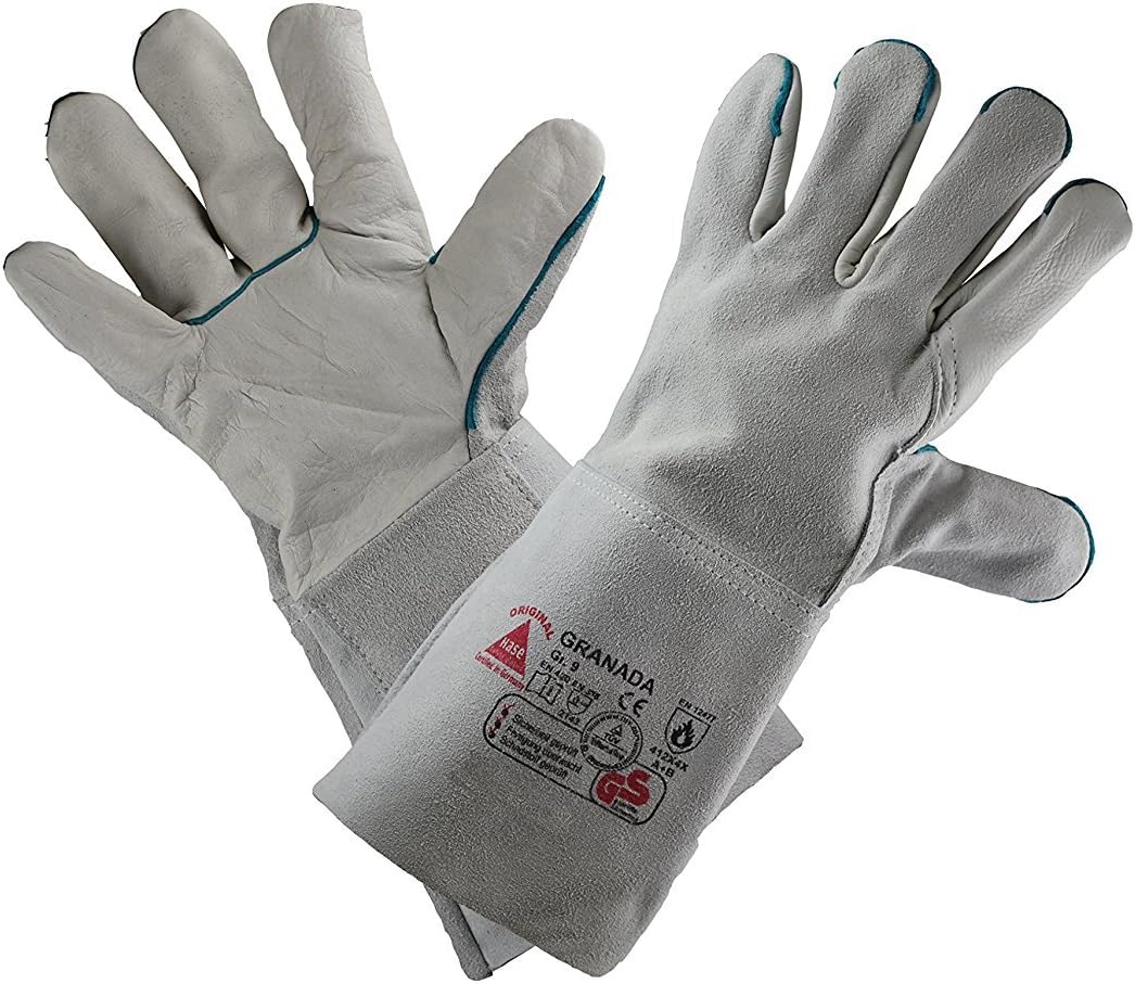 GRANADA Light Solder Gloves Cow Grain Leather TÜV/GS