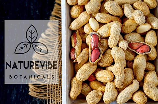 Naturevibe Botanicals - Harina de cacahuetes, 11.9 lbs, sin ...