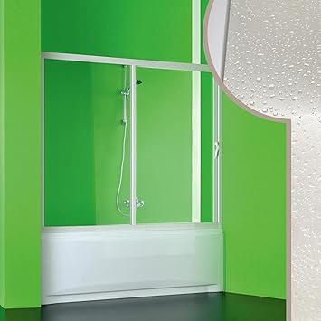 Paroi Pare Baignoire 170 Cm En Acrylique Mod Plutone Avec Ouverture Laterale Amazon Fr Cuisine Maison