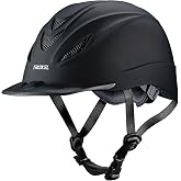 Troxel Intrepid Saddle Horse Riding Helmet, Low-Profile Adjustable Design, Safety Horseback Riding Gear