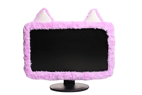 Aspens Design Cute Cat Ear Kawaii Desk Accessory for 17