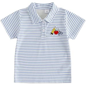 Galvoney Toddler Boy Back to School Outfits Polo Shirt Summer Clothes
