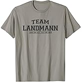 Team Landmann | Proud Family - Last Name Gift T-Shirt