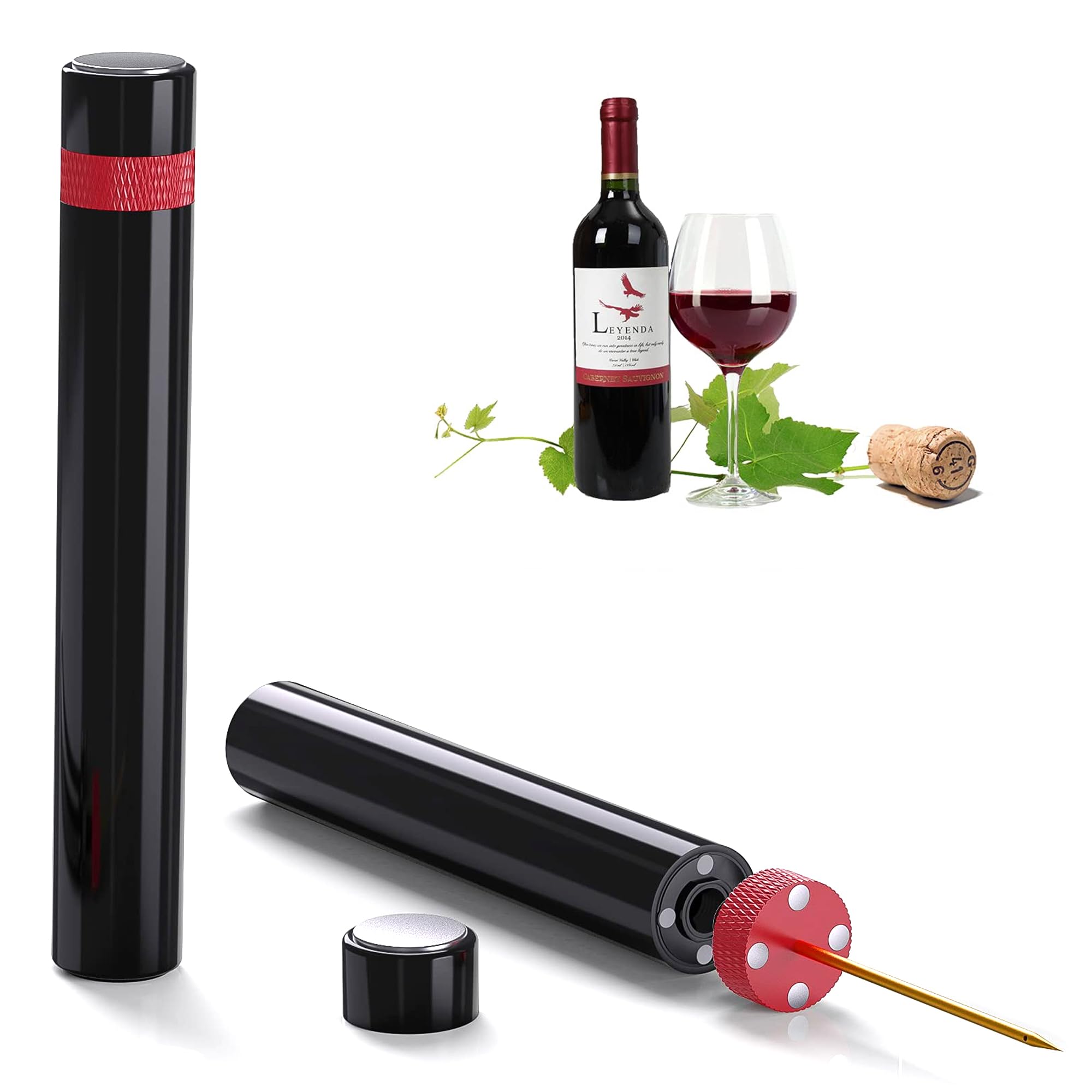 FUZVOL Bottle Opener Air Pressure Pump Wine Opening