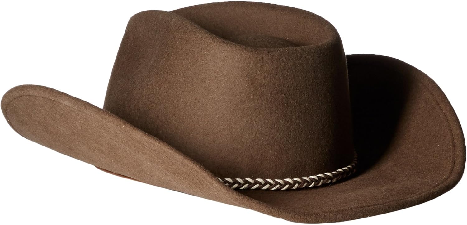 rawhide cowboy hat
