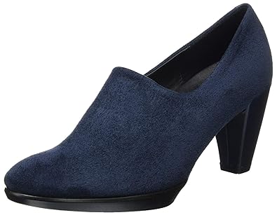 ecco pumps womens blue