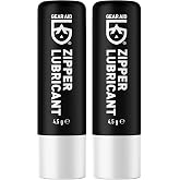 Gear Aid Zipper Wax Lubricant Stick for Wetsuits and Drysuits