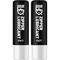 GEAR AID Zipper Cleaner and Lubricant for Wetsuits, Tents and Bags, 2 fl oz, 1 Pack : Amazon.ca: Sports & Outdoors GEAR AID Zipper Cleaner and Lubricant for Wetsuits, Tents and Bags, 2 fl oz, 1 Pack : Amazon.ca: Sports & Outdoors