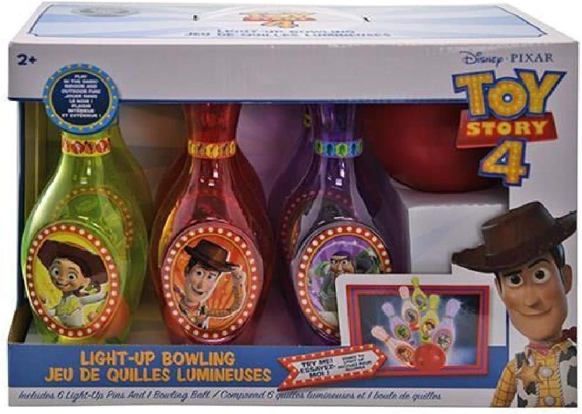 light up bowling set