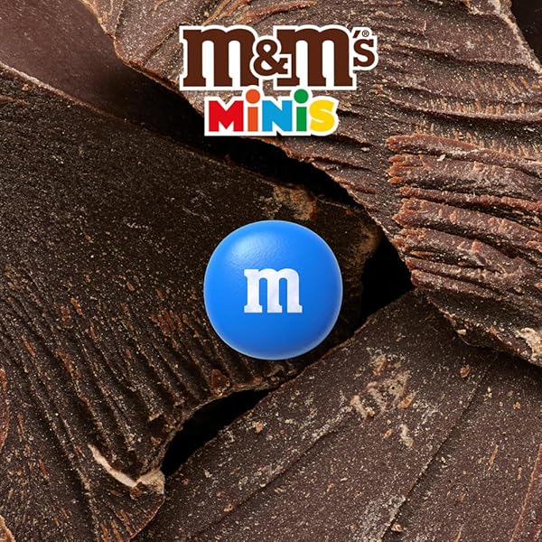 M&M’S MINIS FULL SIZE MILK CHOCOLATE CANDY BULK PACK, 1.08 OUNCE (PACK OF 24)