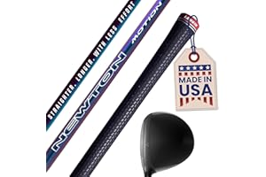 NEWTON Motion Golf Driver Shaft Drivers: All Swing Speeds, Maximize Ball Speed, Smoother Swings, Kinetic Storage, Symmetry360 Design, Tailored Bend for Effortless Play