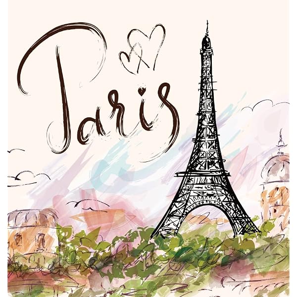 Paris in Color: (Coffee Table Books About Paris, Travel Books