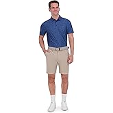 Ben Sherman Men's Performance Golf Shirts– Stretch, Extra Soft Fabric, Moisture-Wicking, Odor Resistant, Navy, Medium