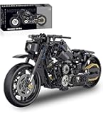 Amazon.com: MJDDJA 1:8 Motorcycle Building Set for Adults