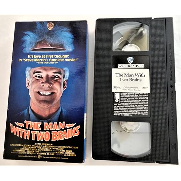 BRAIN DRIVE  VHSビデオ  2本 Amazon.com: The Man with Two Brains [VHS]
