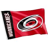 Desert Cactus Carolina Hurricanes Flag NHL 100% Polyester Indoor Outdoor 3x5 feet National Hockey League Team Flags (Name Flag)