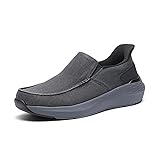Bruno Marc Men's Hands Free Slip on Loafers Casual