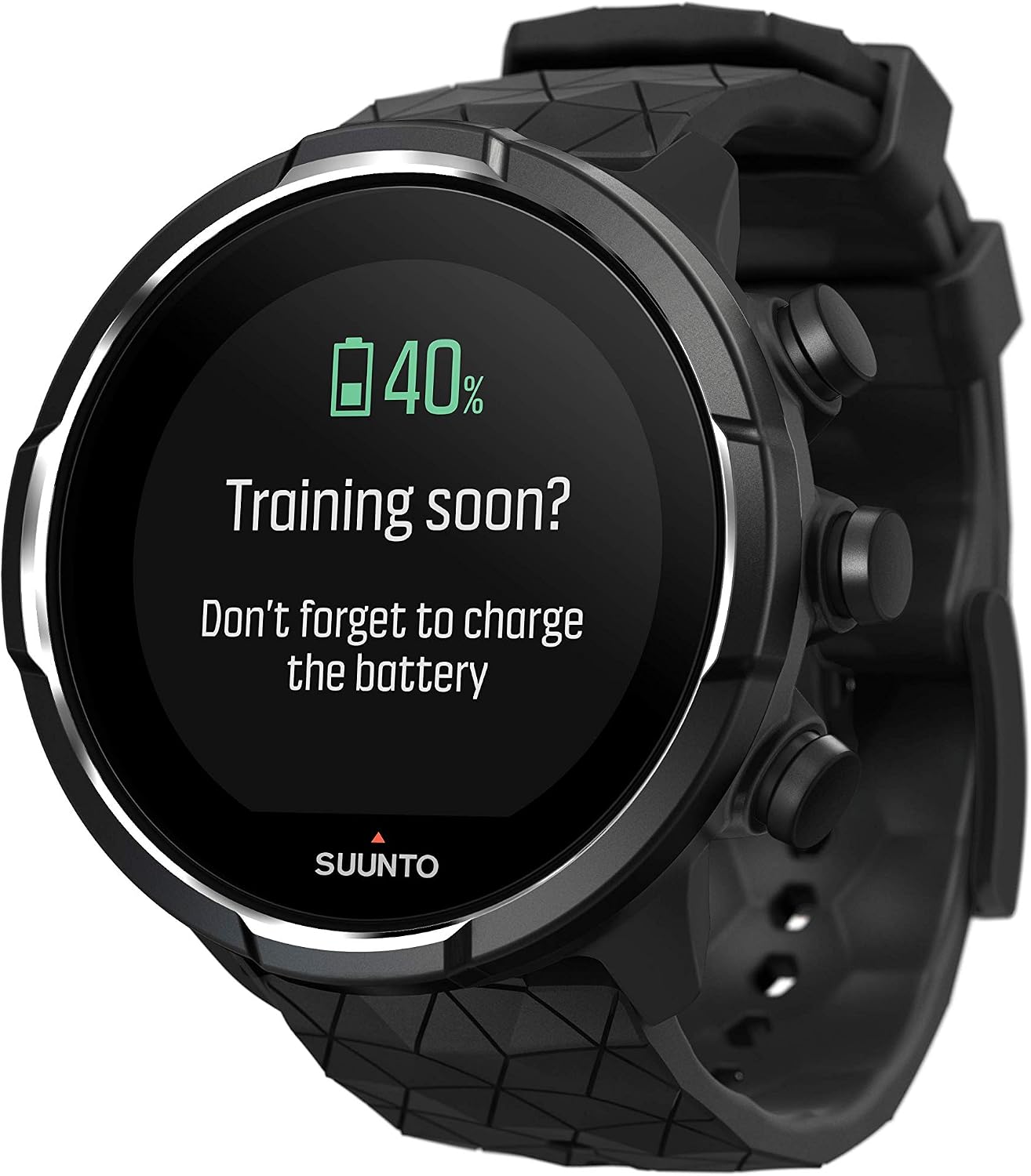 Suunto 9 Baro GPS sports watch with long battery life and heart rate measurement at the wrist, Titanium - Image 3