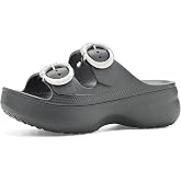 Crocs Saturday Buckle Platform Sandals | Casual Sandals