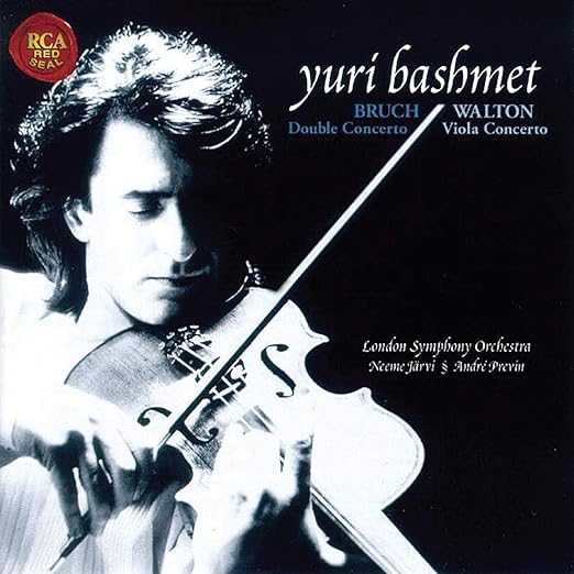 Walton Viola Concerto / Bruch Violin & Viola Concerto Yuri Bashmet