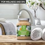 AROMATIKA Jasmine Bath Salts 1300g Natural Essential Oil for Sleep & Stress view 7